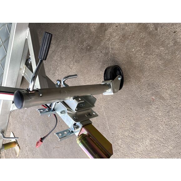 NA Tools Støttehjul universal med sveiv 454 Kg