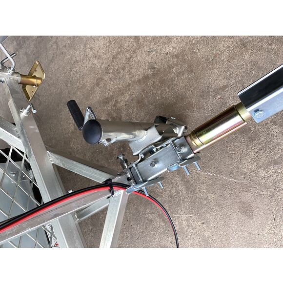 NA Tools Støttehjul universal med sveiv 454 Kg