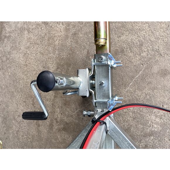 NA Tools Støttehjul universal med sveiv 454 Kg