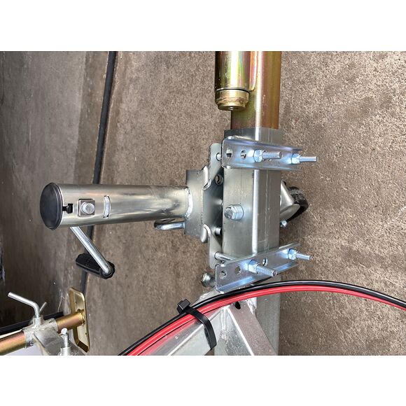 NA Tools Støttehjul universal med sveiv 454 Kg