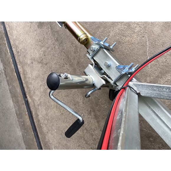 NA Tools Støttehjul universal med sveiv 454 Kg