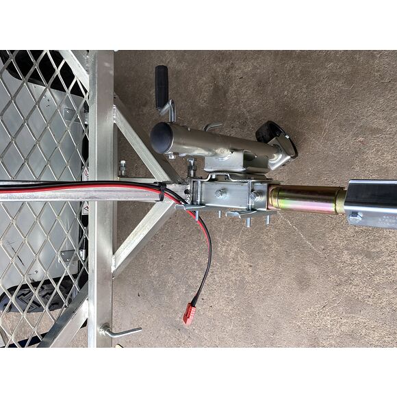 NA Tools Støttehjul universal med sveiv 454 Kg