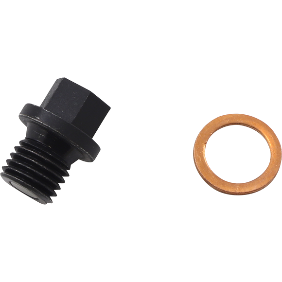 QUAD LOGIC Oljeplugg Motor magnetisk med pakning Polaris