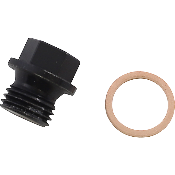 QUAD LOGIC Oljeplugg Motor magnetisk med pakning Polaris Sportsman/Ranger 400-5