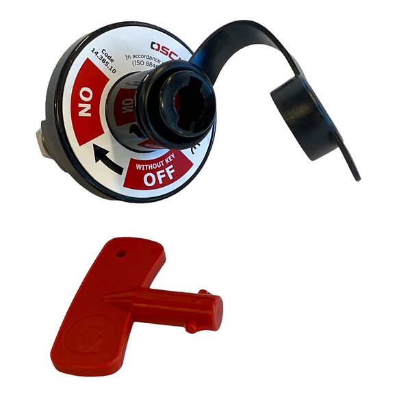 OSCULATI Heavy Duty hovedstrømbryter CE-merket