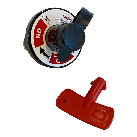 OSCULATI Heavy Duty hovedstrømbryter CE-merket