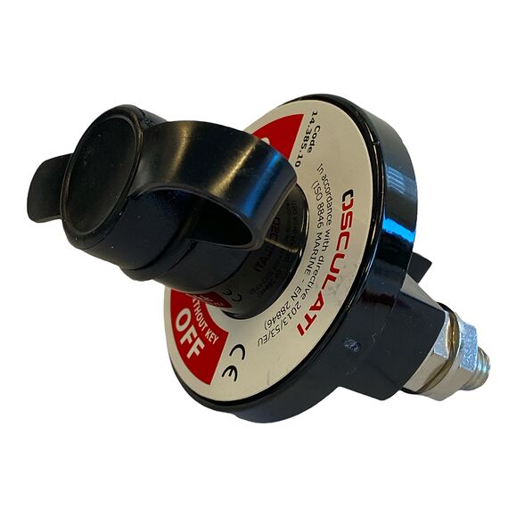 OSCULATI Heavy Duty hovedstrømbryter CE-merket