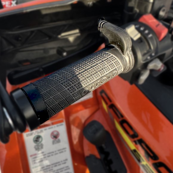 OXFORD ATV Håndtaks/Tommelvarmer 2-Zon Oxford Lock-On