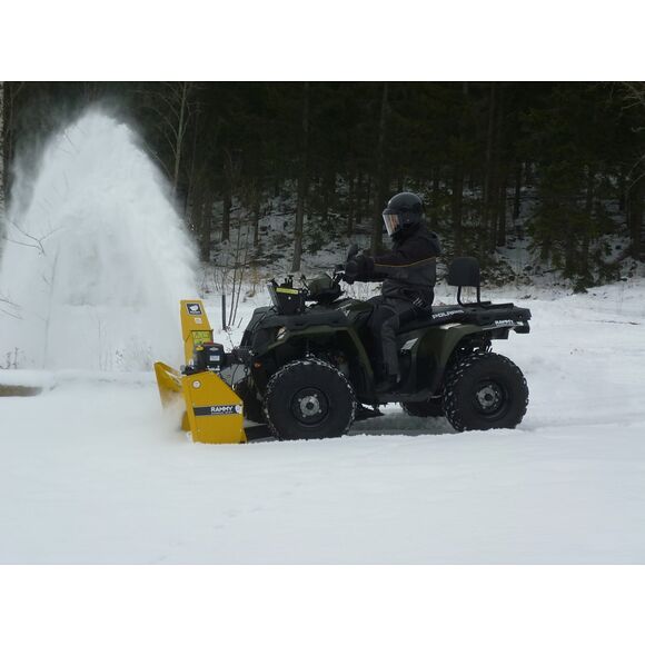RAMMY Rammy ATV Snøfreser 118cm Briggs & Stratton 1450 - Elektrisk start