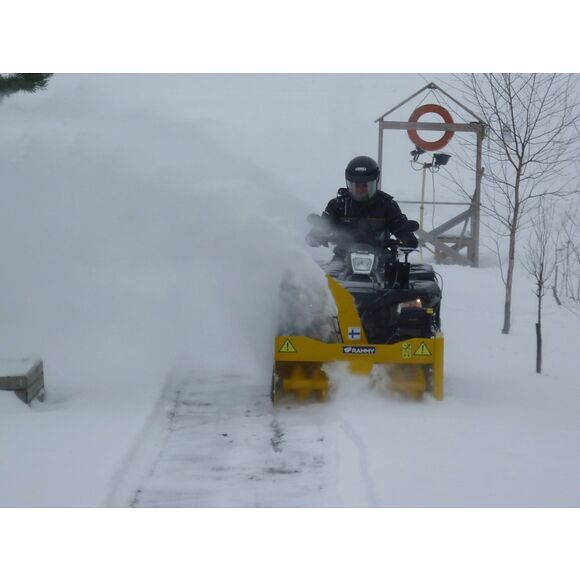 RAMMY Rammy ATV Snøfreser 118cm Briggs & Stratton 1450 - Elektrisk start