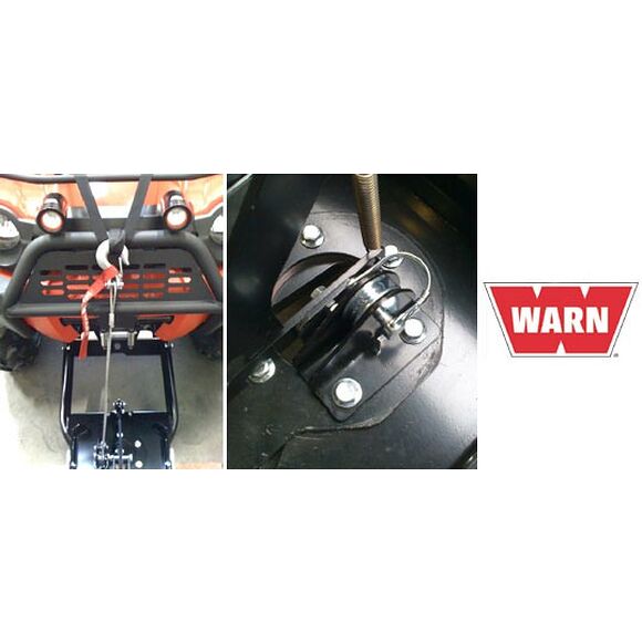 WARN Warn Pro Vantage dobbelvaier sett for plogløfter