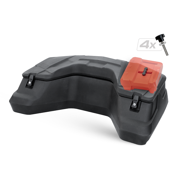 SHARK Pakkeboks Bak Loncin Xwolf 700/1000