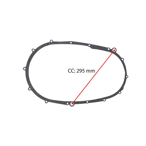 TGB Pakningsvariatordeksel TGB Blade 425/450/500/525/550