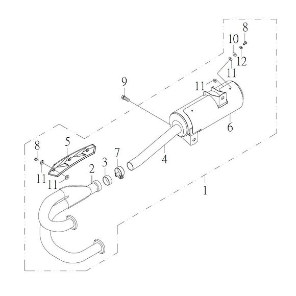 SMC Eksospakning SMC 520