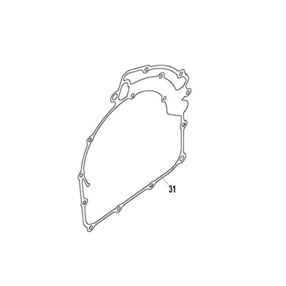 CF MOTO Pakning Frontvariator CF Moto/Goes 500/600