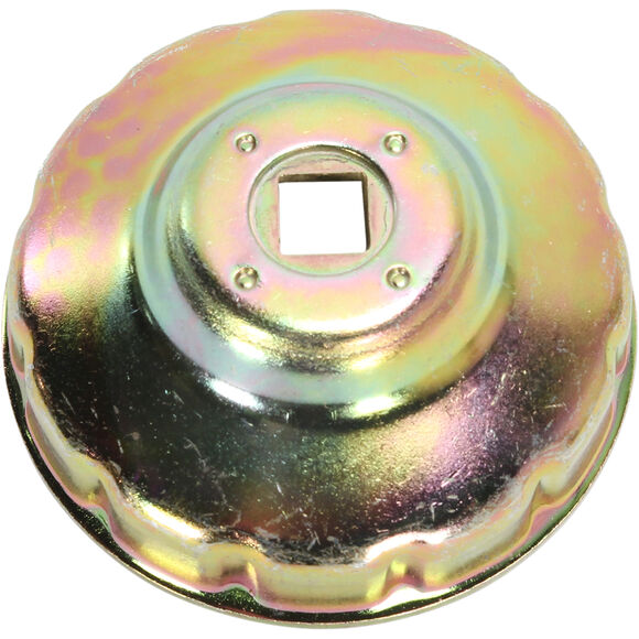 PARTS UNLIMITED Oljefilterverktøy 73 mm, 12 kanter