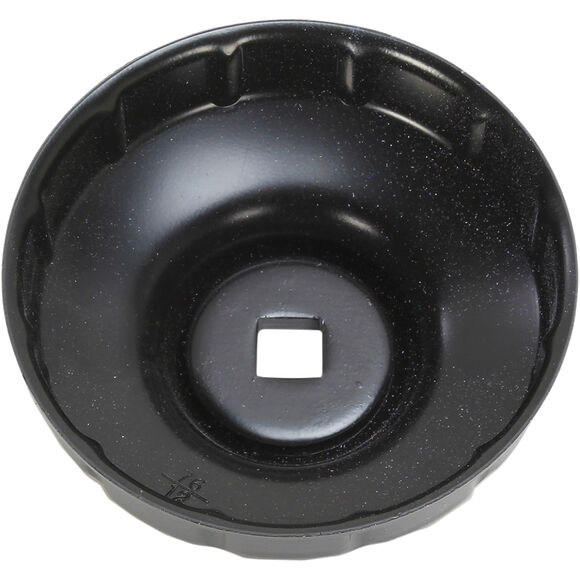 PARTS UNLIMITED Oljefilterverktøy 76 mm, 12 kanter