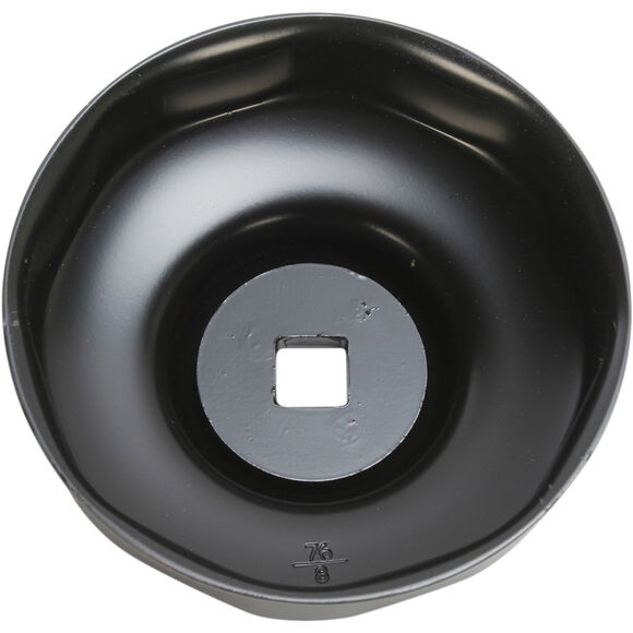 PARTS UNLIMITED Oljefilterverktøy 76 mm, 8 kanter