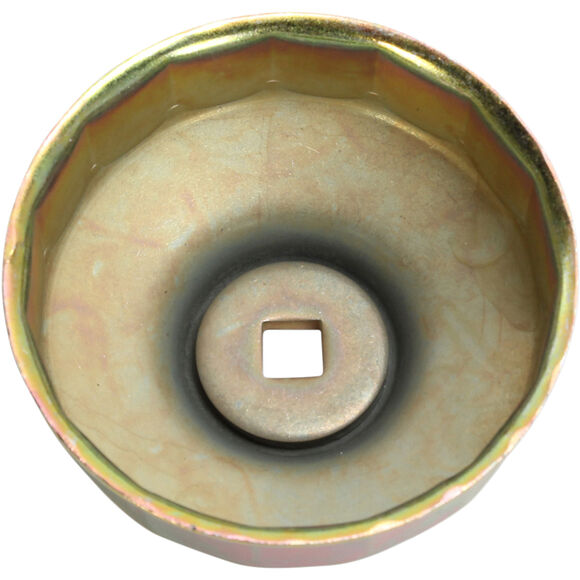 PARTS UNLIMITED Oljefilterverktøy 78 mm, 15 kanter