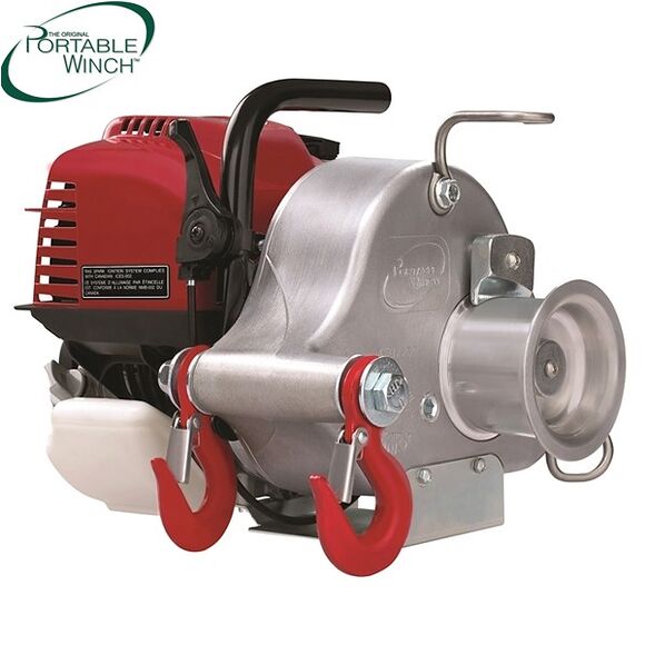 CAPSTAN PORTABEL CAPSTAN VINSJ BENSINDREVEN 700 KG