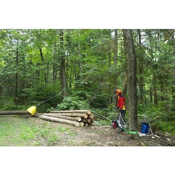 CAPSTAN PORTABEL CAPSTAN VINSJ BENSINDREVEN 1000 KG