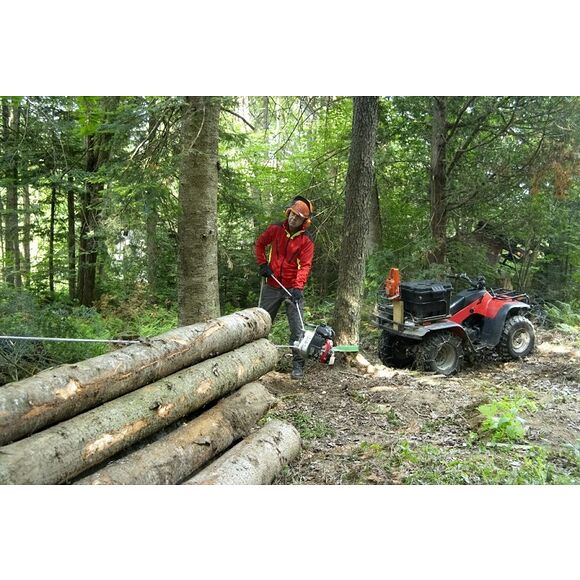 CAPSTAN PORTABEL CAPSTAN VINSJ BENSINDREVEN 1000 KG