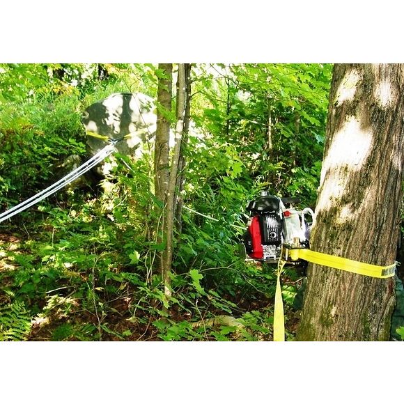 CAPSTAN PORTABEL CAPSTAN VINSJ BENSINDREVEN 1000 KG