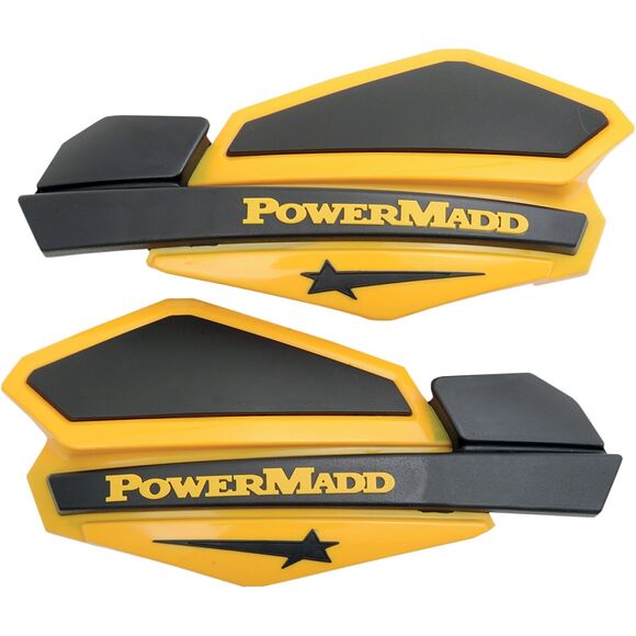 POWERMADD Powermadd Star Series håndbeskyttelse gul/svart