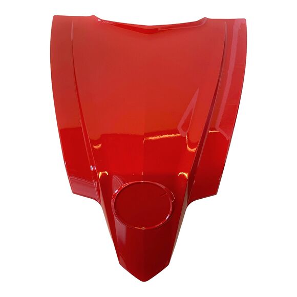 CF MOTO Plastdeksel Panser CF Moto 450/520 rød