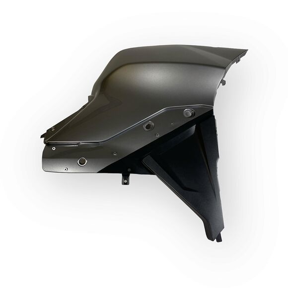 CF MOTO Plastdeksel Bonnet CF moto 625 Titanium Grey