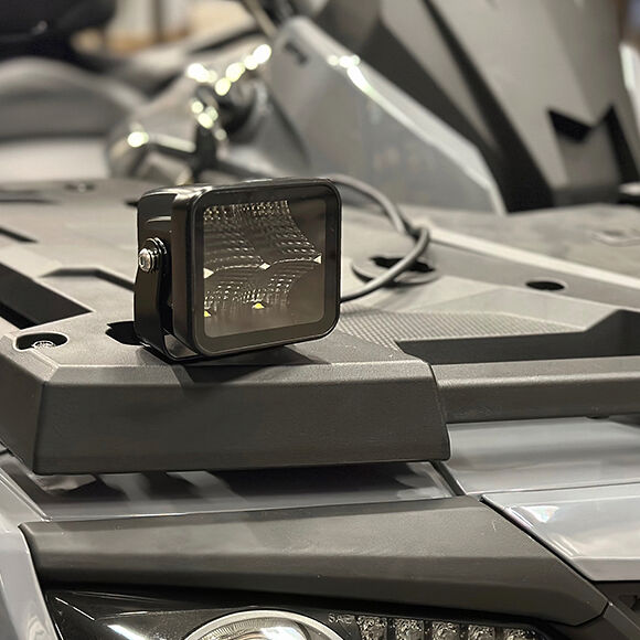 HBA Belysningssett til plog, reflektor (9600lumen)