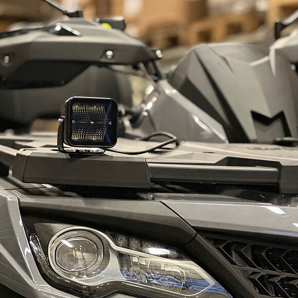 HBA Belysningssett til plog, reflektor (9600lumen)