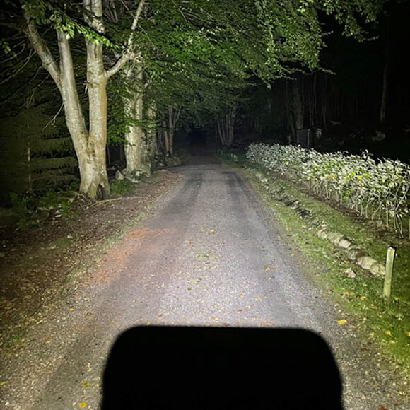 HBA Belysningssett til plog, reflektor (9600lumen)