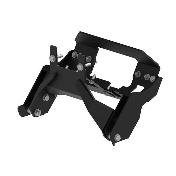 Iron Baltic (IB) Plogfeste Front Can-Am G3 Outlander 500 & 700 2023+ Narrow Push Tube