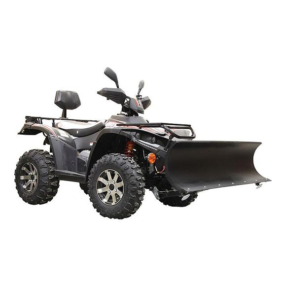 Iron Baltic (IB) Plogfeste front Linhai 500, krever Narrow Push Tube