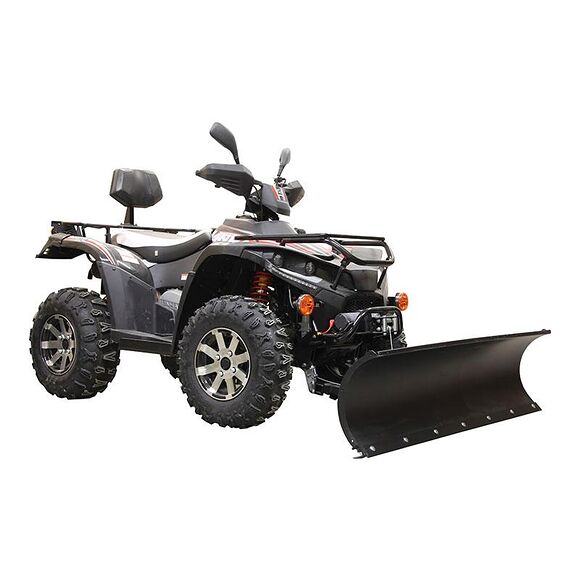 Iron Baltic (IB) Plogfeste front Linhai 500, krever Narrow Push Tube