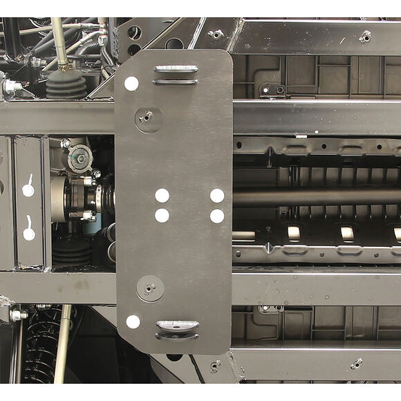 Iron Baltic (IB) Plogfeste CF Moto U Force 1000