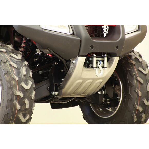 Iron Baltic (IB) Plogfeste Front Honda TRX 650 / 680, krever Narrow Push Tube