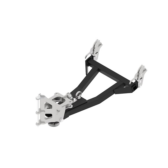 Iron Baltic (IB) Plogram V-Plog GEN II frontmontert UTV