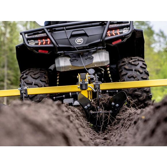 Iron Baltic (IB) Plogkutter 2-sidig for IB Redskapsbærer