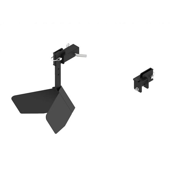 Iron Baltic (IB) Plogkutter 2-sidig for IB Redskapsbærer