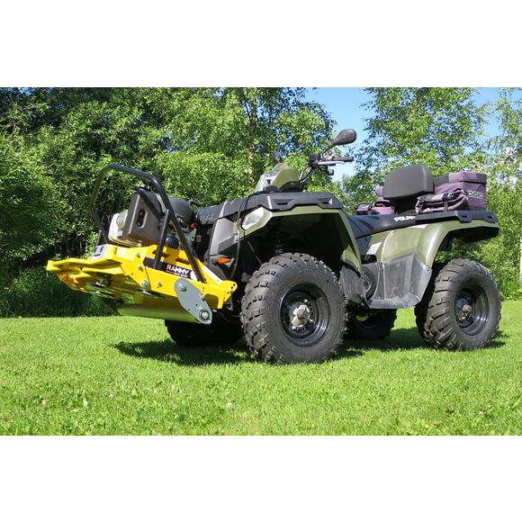 RAMMY Rammy ATV Brushcutter 115 cm med Briggs & Stratton-motor