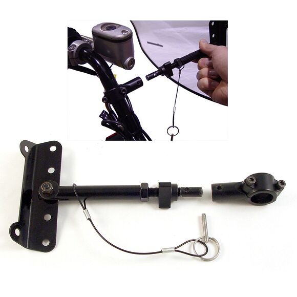 POWERMADD Powermadd Cobra vindrute Quick Release