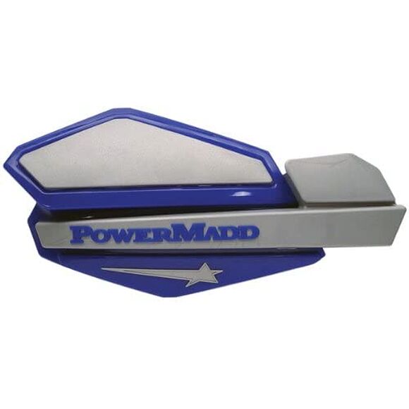 POWERMADD Powermadd Star Series håndbeskyttelse blå/sølv