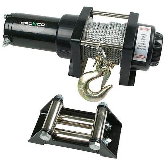 BRONCO Bronco Vinsj 2500 Generation I Stålvaier