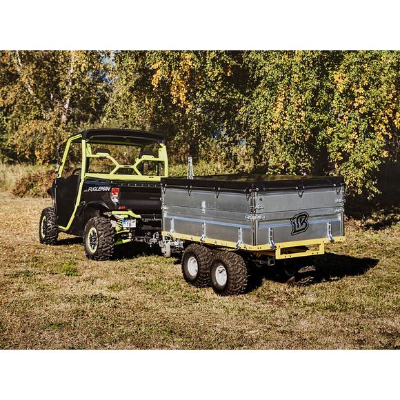 Iron Baltic (IB) PVC Cap IB Flatbed Boggie 1200 Høybygget