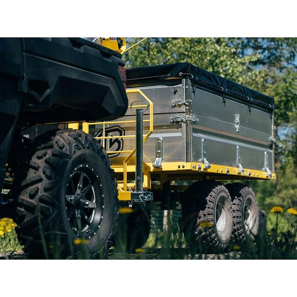 Iron Baltic (IB) PVC Cap IB Flatbed Boggie 1200 Høybygget