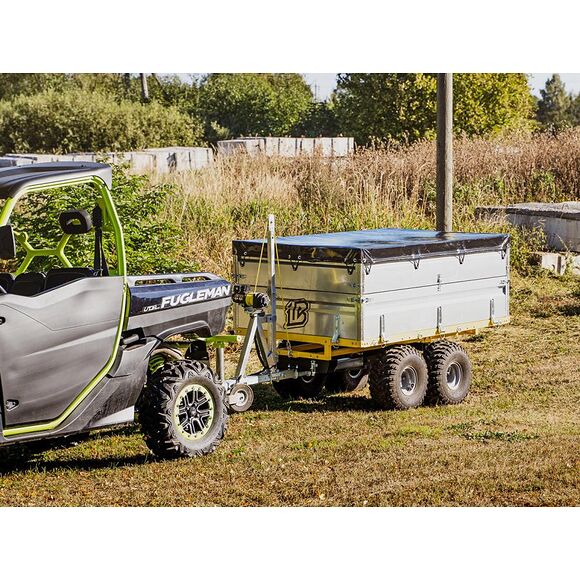 Iron Baltic (IB) PVC Cap IB Flatbed Boggie 1200 Høybygget