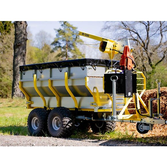 Iron Baltic (IB) PVC kalesje IB planvogn boggi ATV Offroad 1200