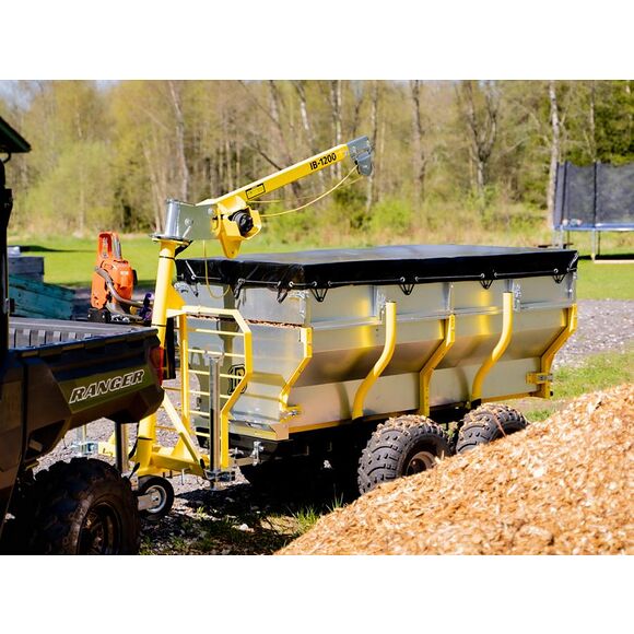 Iron Baltic (IB) PVC kalesje IB planvogn boggi ATV Offroad 1200